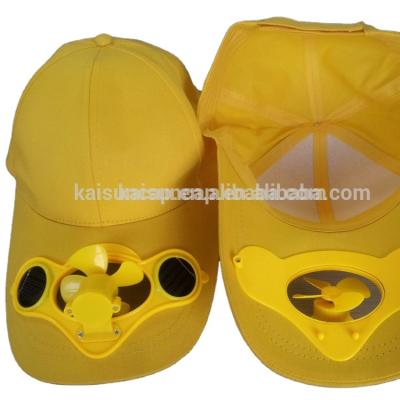 China COMMON hot sale alibaba bestsellers hat with solar fan suitable for outdoor for sale