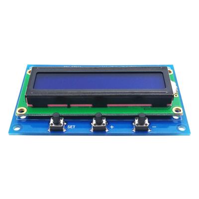 China Other Taidacent Clock Timer Control Board with Temperature Humidity Sensor Weather Station Alarm LCD Timer Controller 1602 Board for sale