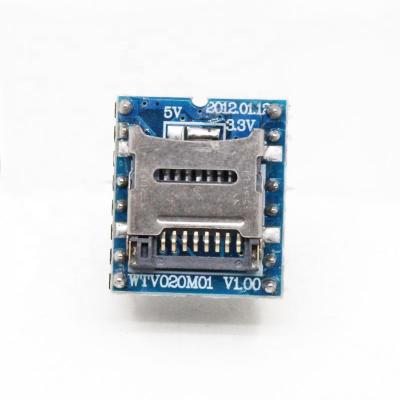 China Taidacent game machine voice module U disk player MP3 SD Card module SD Card voice sound module WTV020-SD WTV020-SD for sale