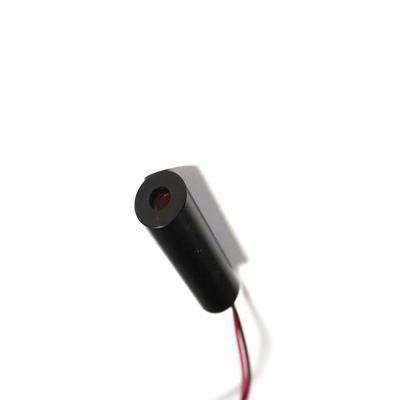 China Taidacent Industrial 300 Meters Line Range Copper 5V Focus APC Point Setting 5mw 650nm Laser Diode Module Red Head for sale