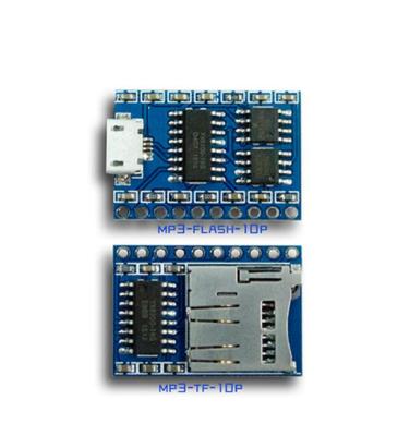 China Other Taidacent MP3 FLASH USB Sound Card Module MP3 SPI Player Board SD Card Voice Recording Sound Module for sale