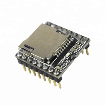 China Voice Recorder Taidacent U-disk IO/Serial Port Serial TF 16P MP3 Decoder Mini Audio MP3 Player Module for sale