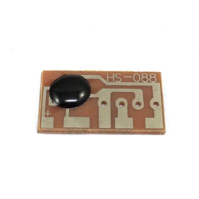 China Taidacent Diy Kit HS088 PX088A HS-088 Tone Doorbell Music Voice Module Board Toy Movement Module IC Chip 21.3*12mm for sale