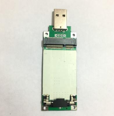 China 3g 4g Module Taidacent MINI PCIE to USB 2.0 Adapter Development Board for 3G 4G Module with SIM/UIM Card Socket for sale