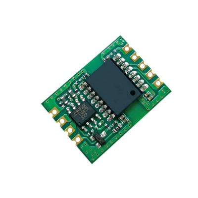 China PLC Taidacent 5V 3.3V RS485 UART TTL Isolation RS232 Industrial Serial Adapter Board to RS485 Isolated Converter Module for sale