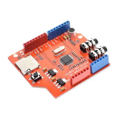 China OGG Recording Taidacent Music Realtime Coding Expansion Board For Stereo Audio MP3 Decoding /Decode Shield With TF Card Slot VS1053B VS1053 MP3 Module for sale