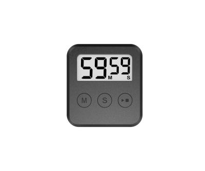 China Stocked Digital Countdown Timer Small Electronic Clock Timer Kitchen Tool for sale