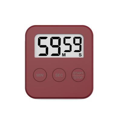 China Countdown Timer Kitchen Tool Small Digital Readout Pendulum Stored Electronic Timer for sale