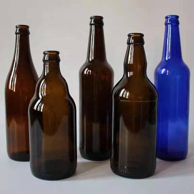 China Wine Mini Beer Bottles Cheap Price Wholesale Best Seller Eco-friendly Beer Bottle for sale