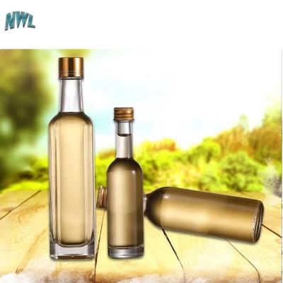 China Wholesale High Quality Beverage 50ML Glass Wine Bottle From Professional Beverage Manufacturer for sale