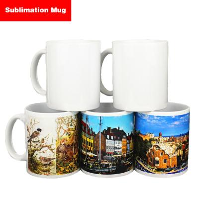 China Sublimation Promotional Mugs Couples Coffee Mug Heat Transfer Gifts Arabic Custom Viable Eco-Friendly Coffee Mug for sale