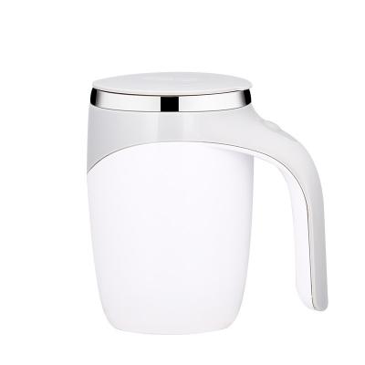 China Modern Electric Lazy Coffee Milk 304 Stainless Steel Automatic Magnetic Mixing Cup Mug for sale