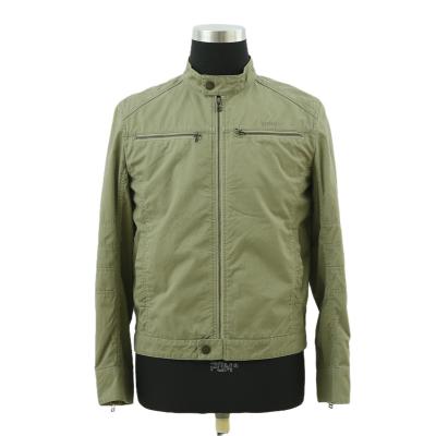 China Cheap Price Windproof Olive Color Full Cotton Military Jacket Men For Daily Biker Wear In Spring Or Fall for sale