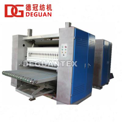 China Garment Shops Tubular Compactor, Tubular Cloth Compacting Machine, Powerful Compactor Adopted Italian Style for sale