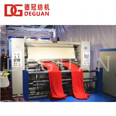 China Garment Shops Tubular Compactor DGYS450 Sheeting With Single / Double Pass For Knitted Tubular Cotton Fabric for sale