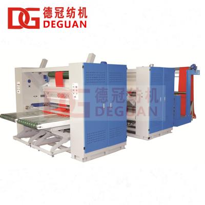 China Garment Shops Textile Tubular Cloth Compactor Machine , Textile Machinery for sale