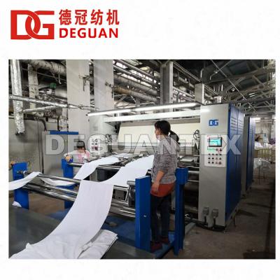 China Garment Shops Tubular Compactor Pre-Shrunk Machine Sanforizing Machine For Tubular Cotton Fabric for sale