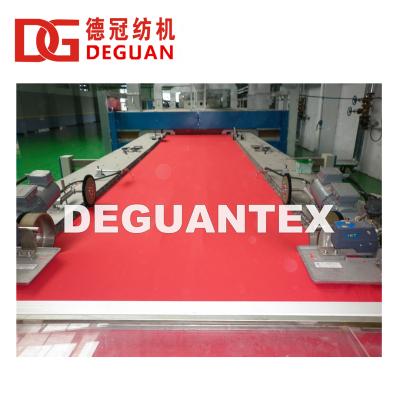 China Garment Shops DEGUAN Will Take Textile Finishing Machine To Shanghai ITMA 2018 For Appearance And Promote Stenter Machine for sale