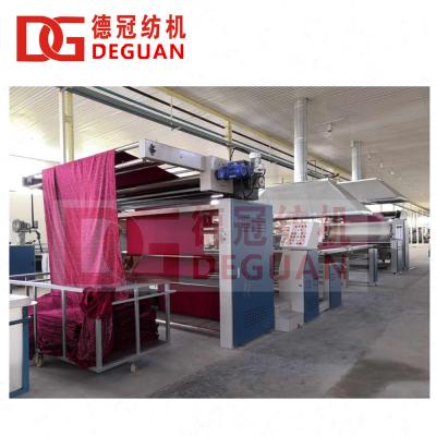 China Garment Stores Open Width Compactor For Textile Finishing After Dyeing Machine for sale