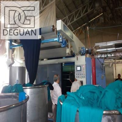 China Fabric Deguan Factory Supply Double Open Roped Dips Balloon Padder Squeezer For Tubular Knitting Cotton Fabrics for sale