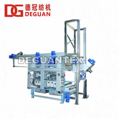 China Cloth Roped Tubular Cloth Open Roped Detwisting Opener, Squeezer, Padder -- 3in1 Balloon Padder Machine for sale