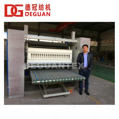 China Garment Shops DEGUAN Brandabric Precision Folder For Sewing Machine And Cutting Machine for sale