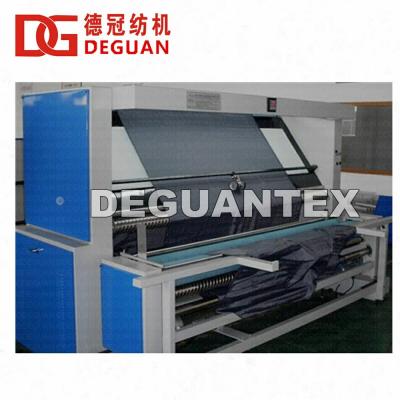 China Garment Shops DEGUAN Tubular Knitting Fabric Inspection Machine for sale