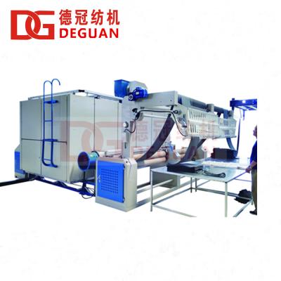 China Open Roped Fabric Stenter, Dryer, Tubular Compactor, Tubular Heat Setting Machine, Manufacturer of All Textile Finishing Machinery. for sale