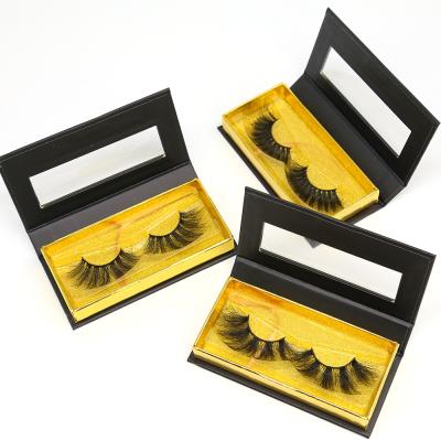 China Private Label Wholesale Natural Box 3D Lash Faux Mink Silk Curler Custom Silk Eyelash for sale