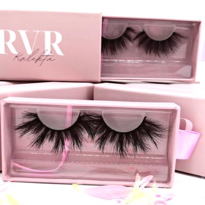 China 3D Box 100% Full Natural Silk Lashes Natural Silk Lashes Luggage Strip Lashes Packaging Custom Faux Silk Eyelashes Private Label for sale