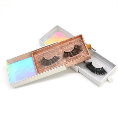 China Natural Hot Sale Faux Mink Silk Eyelash 3D Silk Lashes With Private Label 2021 New Style Silk Lashes for sale