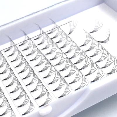 China Premade Fans Hot Selling Fan Lash Wholesale Premade Fans Volume Premade Fans Eyelash Extensions Premade Eyelashes for sale