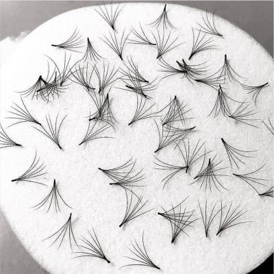 China Premade Fans 0.05 Premade Fans Eyelash Extensions Thin Base Premade Fans Premade Fans Best Selling Mink for sale