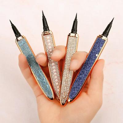 China 2021 Waterproof Wholesale Hot Selling Luxury Magic Clear 2 In 1 Liners Lasting Sticky Waterproof Vegan Eyeliner Adhesive for sale