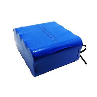 China 7.4V 18650 12400mah/12800mah /13600mah rechargeable lithium ion battery pack with bms and connector 19*58*136mm for sale