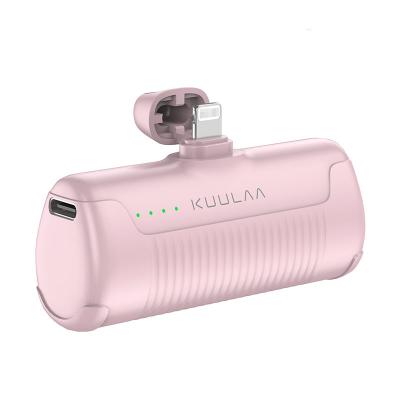 China Mini Power Banks Portable Power Banks 4500mah Portable Mini Charger Wireless Power Bank For IOS Type C for sale