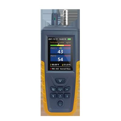 China DEYI Laser Dust Particle Counter TC-8100 Cleanroom Particle Counter Air Quality Monitor 0.3 for sale