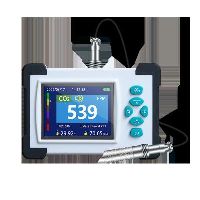 China Newest Model Soil Monitoring Co Mini Air Quality Monitor Co 2-Meter SR-518 SR-518 2 Meter Carbon Dioxide Recorder for sale