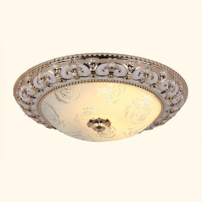 China Modern Modern Style Colors Change Led Home Ceiling Lights With E27 Lamp For Bedroom Bedroom Decorative, Round Dome Ceiling Lamps 7003 for sale