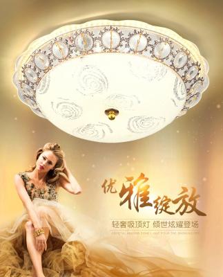 China Factory Wholesale Outdoor Mounted Large Size Leaded Crystal Ceiling Lights For Bedroom/Living Room Decoration Light for sale