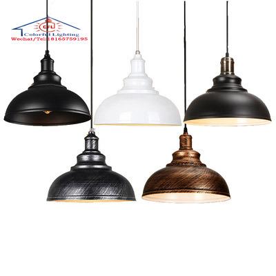 China Factory Vintage Cheap Price Decorative Loft Industrial Led Light Pendant Lights For Dining Room Kitchen Decoration 9908 for sale