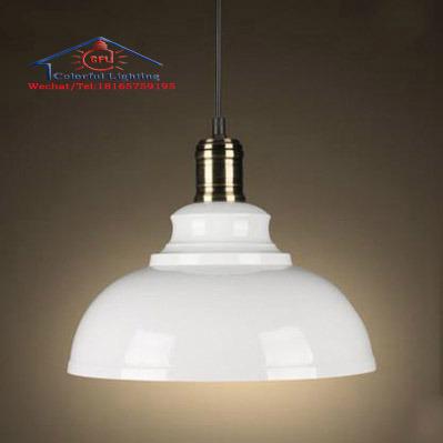 China Simple Industrial Black Bronze Color Pendant Lamp Industrial Vintage Lamps For Supermarket Farmhouse Decro 9910 for sale