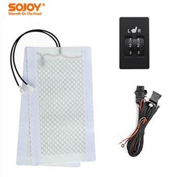 China SOJOY Convenient Wholesale Nickel Alloy Wire Seat Heater Seat Heater and Cooler Kit for sale