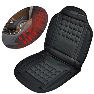 China Sojoy Easy High Quality Car Cover Hot Wholesale For Winter 12V Heated Car Cushion for sale