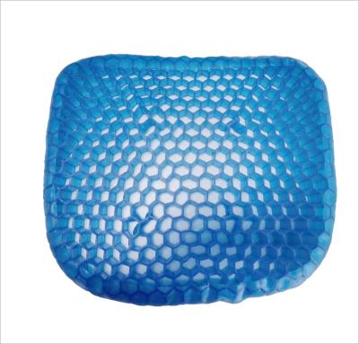 China Fit Hot Selling Breathable Honeycomb Gel Cushion For Cars Office Chairs for sale