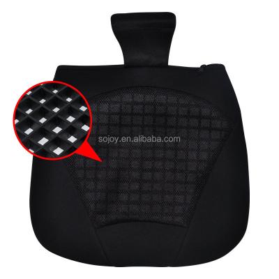 China Factory Portable Anti-slip Black Breathable Eggs Soft Gel Cooling Pad for sale