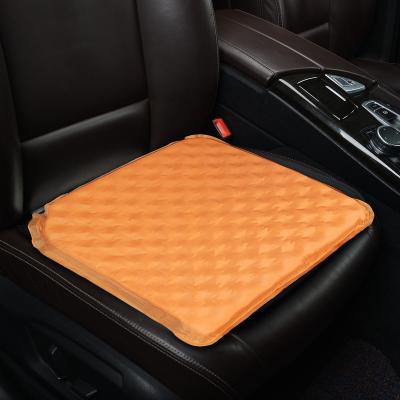 China Simple Color No Pattern Airbag Convenient Portable Camping Inflating Cushion For Travel for sale