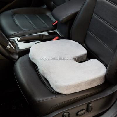 China Fit To Reinforce Spinal Aligment Memory Foam Adult Car Booster Seat for sale