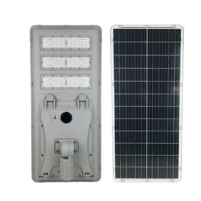 China GH-LKD-50w Garden Monocrystal Solar Panel Led Outdoor Waterproof Solar Street Light Lamp for sale