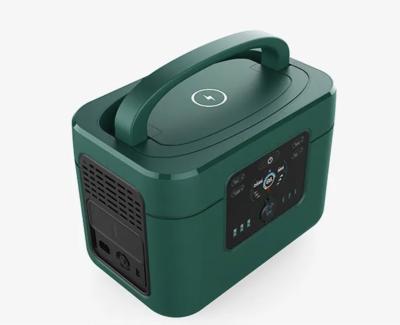 China Type C 1200W portable power station, 1.5H fast charge LiFePO4 battery power supply, with UPS for family emergency backup outdoor campos for sale